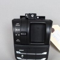 2011-2016 Porsche Cayenne Suspension Switch 95861352301 OEM Used