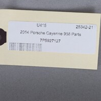 2011-2016 Porsche Cayenne Suspension Switch 95861352301 OEM Used