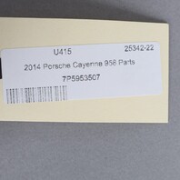 2011-2016 Porsche Cayenne 958 Turn Signal Wiper Switch Column Switch OEM