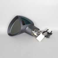 2011-2014 Porsche Cayenne Left Door Mirror 95873152710 OEM Used