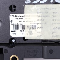 2011-2018 Porsche Cayenne Climate Control Panel 7P5907040AL OEM Used
