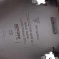 2011-2018 Porsche Cayenne Center Dash Speaker Trim Cover 95855218901 OEM Used