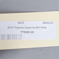 2011-2018 Porsche Cayenne Center Dash Speaker Trim Cover 95855218901 OEM Used