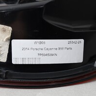 2011-2014 Porsche Cayenne Right Tail Light 95863109312 OEM Used