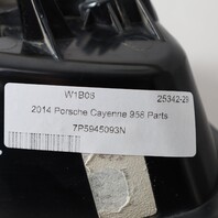2011-2014 Porsche Cayenne Left Tail Light 95863109312 OEM Used