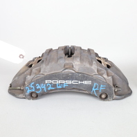 2011-2014 Porsche Cayenne 3.0 / 3.6 Front Brake Calipers Brembo Black OEM Used