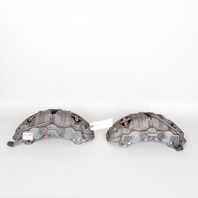 2011-2014 Porsche Cayenne 3.0 / 3.6 Front Brake Calipers Brembo Black OEM Used