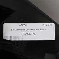 2011-2014 Porsche Cayenne Left Tail Light 95863109514 OEM Used