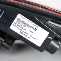 2011-2014 Porsche Cayenne Right Tail Light 95863109614 OEM Used