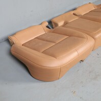 2011-2018 Porsche Cayenne 958 Rear Seat Lower Cushion Espresso Leather OEM Used