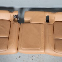 2011-2018 Porsche Cayenne 958 Rear Seat Lower Cushion Espresso Leather OEM Used