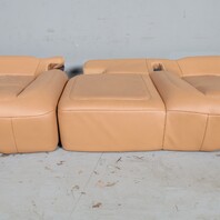 2011-2018 Porsche Cayenne 958 Rear Seat Lower Cushion Espresso Leather OEM Used