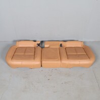 2011-2018 Porsche Cayenne 958 Rear Seat Lower Cushion Espresso Leather OEM Used