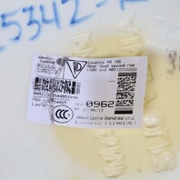 2011-2018 Porsche Cayenne 958 Rear Seat Lower Cushion Espresso Leather OEM Used