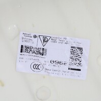 2011-2018 Porsche Cayenne 958 Rear Seat Lower Cushion Espresso Leather OEM Used