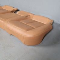 2011-2018 Porsche Cayenne 958 Rear Seat Lower Cushion Espresso Leather OEM Used