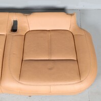 2011-2018 Porsche Cayenne 958 Rear Seat Lower Cushion Espresso Leather OEM Used