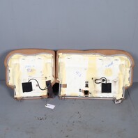 2011-2018 Porsche Cayenne 958 Rear Seat Lower Cushion Espresso Leather OEM Used