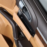 2011-2018 Porsche Cayenne 958 Right Rear Door Panel Espresso / Cognac OEM Used