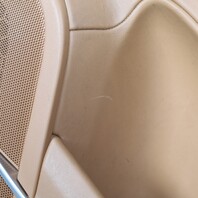 2011-2018 Porsche Cayenne 958 Right Rear Door Panel Espresso / Cognac OEM Used