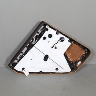 2011-2018 Porsche Cayenne 958 Right Rear Door Panel Espresso / Cognac OEM Used