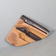 2011-2018 Porsche Cayenne 958 Right Rear Door Panel Espresso / Cognac OEM Used