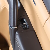 2011-2018 Porsche Cayenne 958 Right Rear Door Panel Espresso / Cognac OEM Used