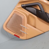 2011-2018 Porsche Cayenne 958 Right Rear Door Panel Espresso / Cognac OEM Used