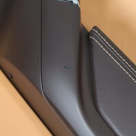 2011-2018 Porsche Cayenne 958 Right Rear Door Panel Espresso / Cognac OEM Used