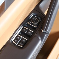 2011-2018 Porsche Cayenne 958 Left Front Door Panel Espresso / Cognac OEM Used