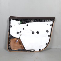2011-2018 Porsche Cayenne 958 Left Front Door Panel Espresso / Cognac OEM Used