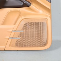 2011-2018 Porsche Cayenne 958 Left Front Door Panel Espresso / Cognac OEM Used