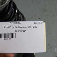 2011-2018 Porsche Cayenne Left Rear Strut Spring Shock 95833305100 OEM Used