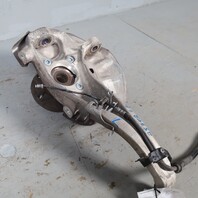 2011-2018 Porsche Cayenne Left Front Spindle Knuckle Hub 95834115500 OEM Used
