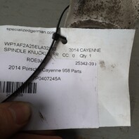 2011-2018 Porsche Cayenne Left Front Spindle Knuckle Hub 95834115500 OEM Used