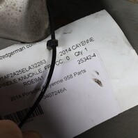 2011-2018 Porsche Cayenne Right Front Spindle Knuckle Hub 95834115600 OEM Used