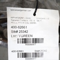 2013-2016 Porsche Cayenne 958 3.0 Diesel Automatic Transmission OEM Used