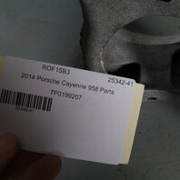 11-18 Porsche Cayenne 958 3.0 Diesel Engine Motor Crossmember OEM 95837530900