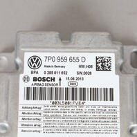 2014 Porsche Cayenne SRS Diagnostic Module 7P0959655D OEM Used