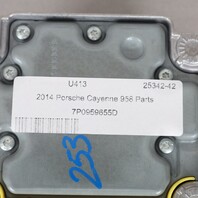 2014 Porsche Cayenne SRS Diagnostic Module 7P0959655D OEM Used