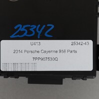 2014 Porsche Cayenne Gateway Control Module 7PP907530Q OEM Used