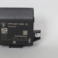 2014 Porsche Cayenne Gateway Control Module 7PP907530Q OEM Used