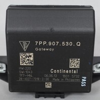 2014 Porsche Cayenne Gateway Control Module 7PP907530Q OEM Used