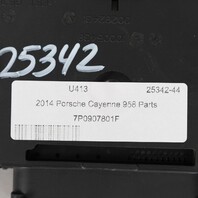 2011-2014 Porsche Cayenne Parking Brake Module 7P0907801F OEM Used