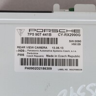 2011-2016 Porsche Cayenne Rear View Camera Module 7P5907441B OEM Used