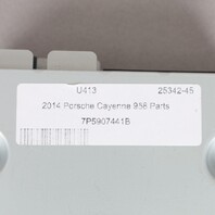 2011-2016 Porsche Cayenne Rear View Camera Module 7P5907441B OEM Used