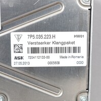 2011-2016 Porsche Cayenne Amplifier 7P5035223H OEM Used