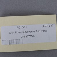 2011-2014 Porsche Cayenne Tailgate Pull Down Motor Pair 95851285106 OEM Used