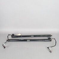 2011-2014 Porsche Cayenne Tailgate Pull Down Motor Pair 95851285106 OEM Used