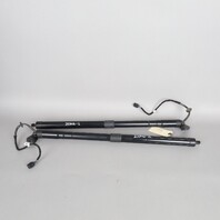 2011-2014 Porsche Cayenne Tailgate Pull Down Motor Pair 95851285106 OEM Used